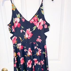 Floral dress